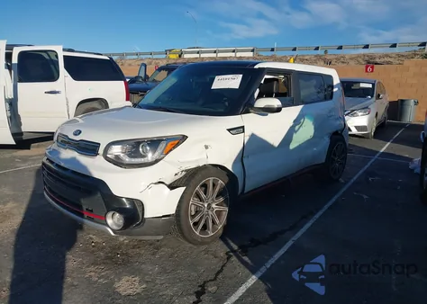 2017 Kia Soul ! z USA, uszkodzony, nr VIN KNDJX3AA2H7501533